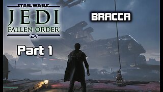 Star Wars Jedi: Fallen Order - Part 1 (No Commentary) PS4