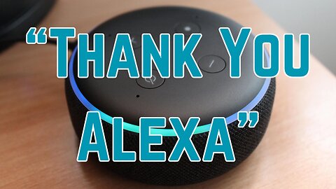 Ep 577 | Be Polite to Alexa