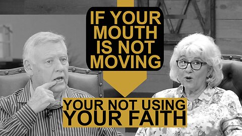 If You're Mouth's Not Moving, You're Not Using Your Faith - Terry Mize