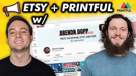 How Brenon Plans to CRUSH Q4 SALES w/ The Etsy + Printful Integration