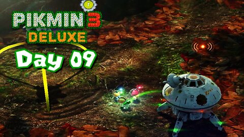 Pikmin 3 Deluxe - Day 9 - Twilight River