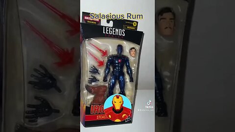 IRON MAN (Stealth) - Marvel Legends #shorts