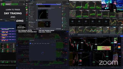 LIVE: Trading & Market Analysis | $RMED $COMS $ZVO