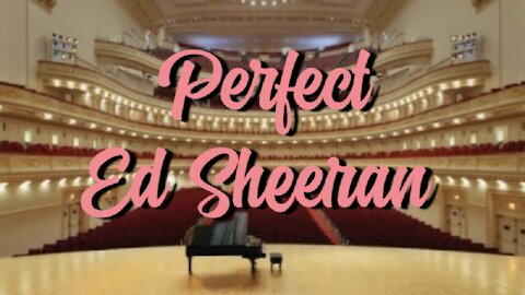 Ed Sheeran - Perfect | Piano Cover