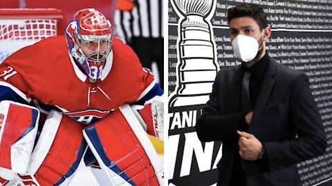 La réaction de Carey Price après la victoire du CH en prolongation devient virale