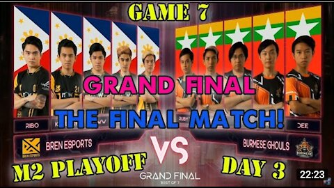 GRANDFINAL BREND ESPORTS GAME 7