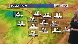 13 First Alert Las Vegas evening forecast | Oct. 1, 2019