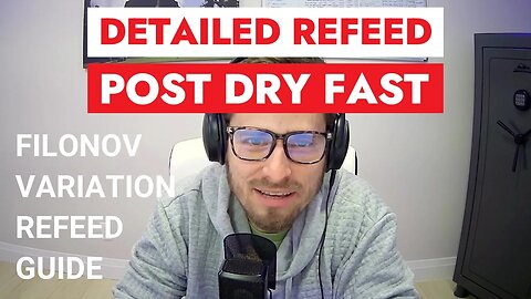 Dry Fasting Refeed Guide Filonov Protocol How to Refeed