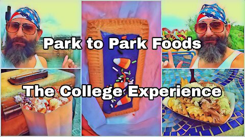 SeaWorld and Studio Food | College Is An Experience