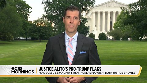 Garbage Media Ran With Left's Marching Orders About Alito's Flag In Record Time