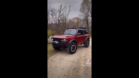 We tinted the Bronco!