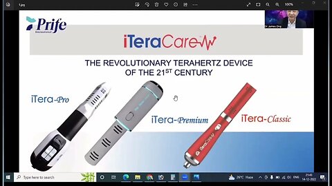 Introduction and How to use? iTeracare device and iON shield | Zoom Meeting 14-12-2022