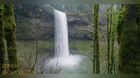 Beautiful waterfall