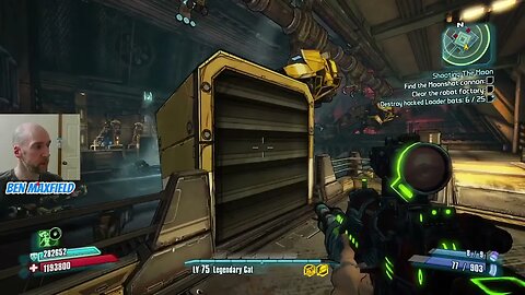 Maya UVHM Siren Build Destroys Hacked Loader Bots With the Legendary Vladof Shredifier Rifle 🕸 #68 | Borderlands 2 Gameplay