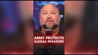 Alex Jones: US Army Protecting Illegal Invaders in New York City - 9/5/24