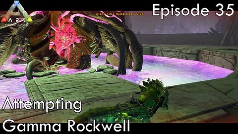 Attempting Gamma Rockwell - Ark Survival Evolved - Aberration EP35