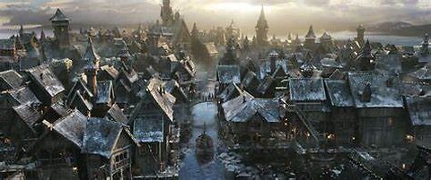 Laketown set for LOTR SBG