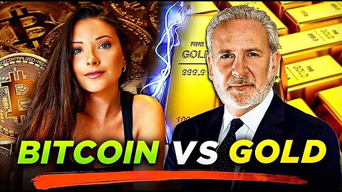 LAYAH HEILPERN VS PETER SCHIFF THE ULTIMATE BITCOIN VS GOLD FULL HEATED DEBATE!