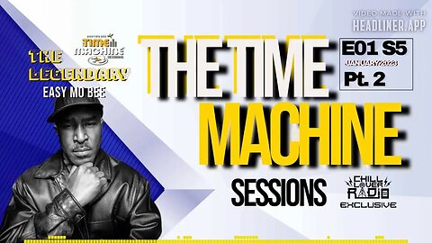 The Time Machine Sessions E01 S5 - Pt 2 | Rare Groove/Classic Disco