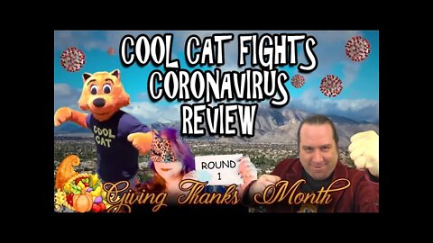 Cool Cat Fights Coronavirus Review