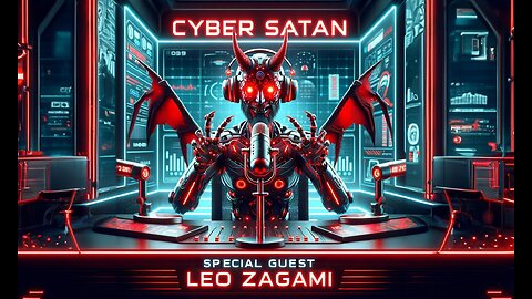 THE PARADIGM SHIFT 11_18_2023 CYBER SATAN GUEST LEO ZAGAMI