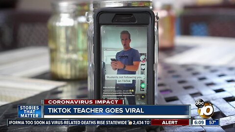 Teacher's TikTok profile goes viral amid Coronavirus Pandemic