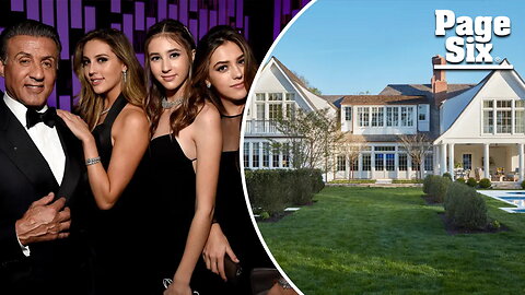 Inside the $25M Hamptons home Sylvester Stallone is buying his 3 daughters