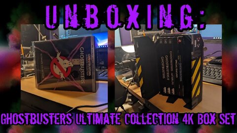 Unboxing: The Ghost Busters Ultimate Collection 4K Box Set