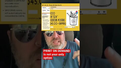 Print on Demand isn't your only option #jgraydigital