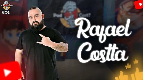 RAFAEL COSTA | MÚSICO E VOCALISTA DA MACHO VÉIO | POD +1 CAST? | EP #152