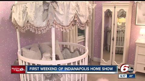 First weekend of Indianapolis Home Show underway