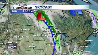 Gino Recchia NBC26 Storm Shield Weather Forecast