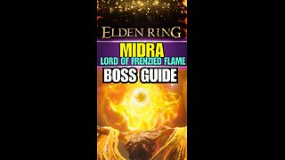 Midra Boss Guide / Tips Lord of Frenzied Flame