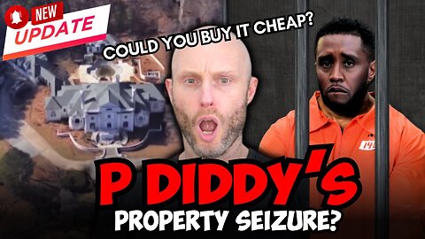 $2.6 million P. Diddy’s Abandoned Mansion, Government Seized? Could You Buy It Cheap?