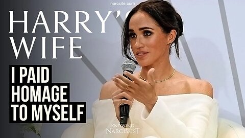 I Paid Homage To Myself (Meghan Markle)