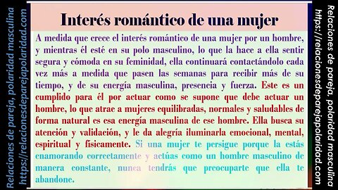 Interés romántico de una mujer por ti ༼ つ ◕ ◕ ༽つ - mejorado