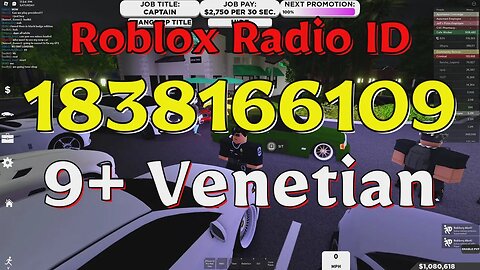 Venetian Roblox Radio Codes/IDs