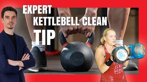 Expert Kettlebell Clean TIP—Avoid Elbow and Forearm Issues