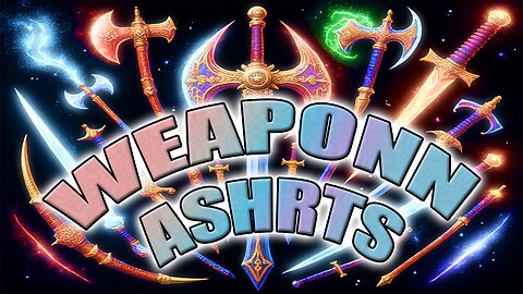 WEAPON ART LIGHTSHOW 1 ASHES OF RAINBOWS #Eldenring #DLC #SOTE #PVP