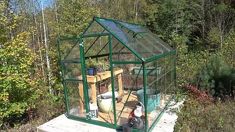 The Palram Harmony Green House 1 Year Later. How has it held up as we slide into fall crops.