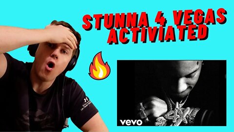 STUNNA 4 VEGAS - ACTIVIATED((IRISH GUY REACTS!!)) MY FAV SONG OF THE TRACK!!