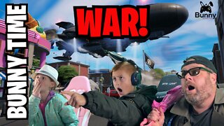 Fortnite is at War!!! #fortnite