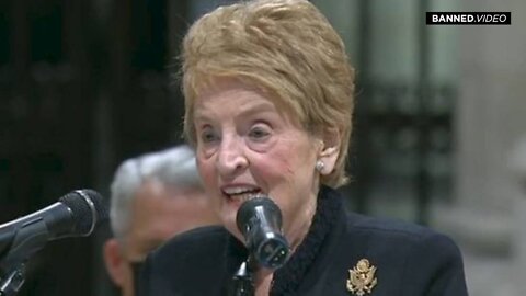 MSM Rewrites History To Hide Madeline Albright's Genocide Of Iraqi Children