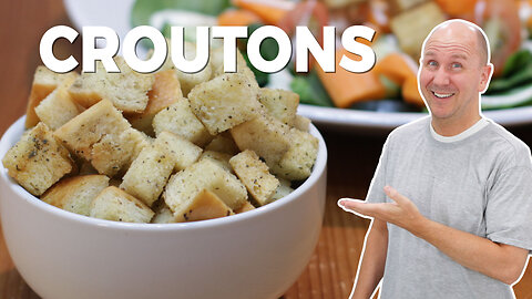 Homemade Croutons