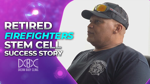 Retired Firefighters Saves His Heart with Stem Cell