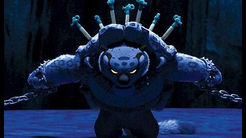 Tai Lung Prison Escape Scene- Kung fu Panda