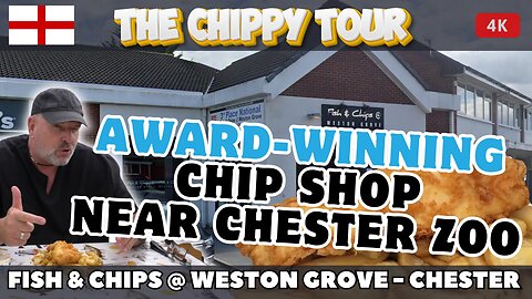 Chippy Review 67: Fish and Chips @ Weston Grove, Chester. Signature Haddock and Chip Shop Fare