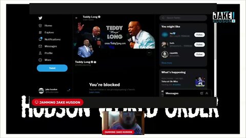 #TeddyLong blocked me