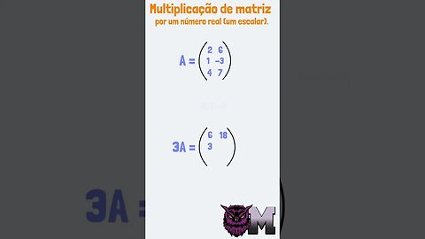 MÚLTIPLOS de MATRIZES. IMPOSSÍVEL ser mais fácil |Matletas