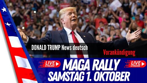 MAGA am Samstag den 1. Oktober LIVE